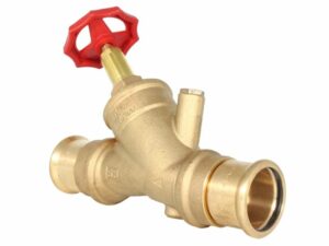 Free-flow Y-type globe valve , 01-013