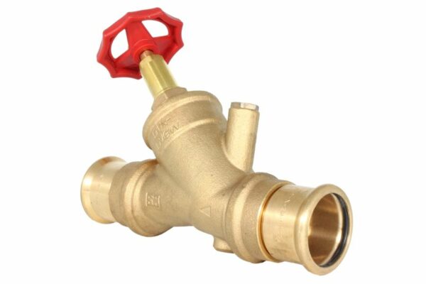 Free-flow Y-type globe valve , 01-013