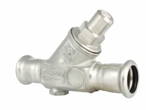 Free-flow check valve , 01-018