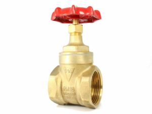 Threaded Gate Valve, 02-002