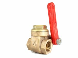 Threaded Quick Closing Gate Valve, 02-008