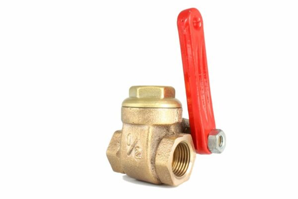 Threaded Quick Closing Gate Valve, 02-008