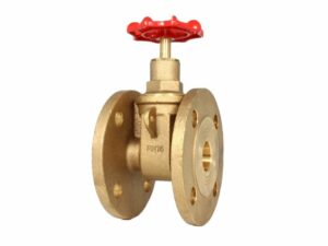 Flange gate valve (shipbuilding type), 02-011