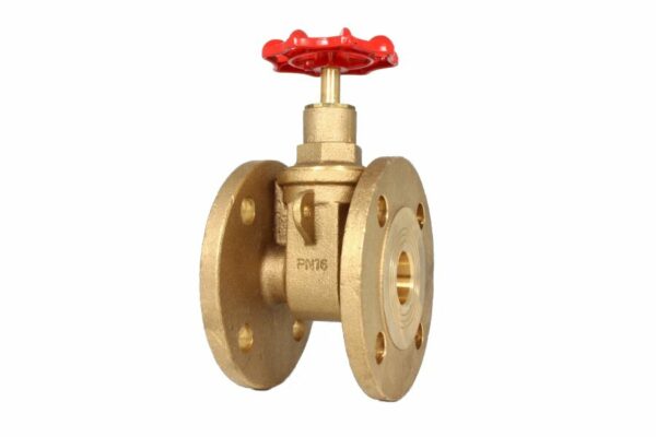 Flange gate valve (shipbuilding type), 02-011