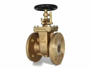 Flange wedge gate valve, 02-019