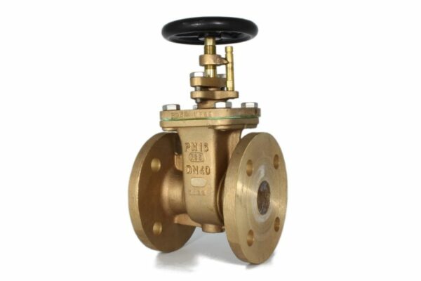 Flange wedge gate valve, 02-019