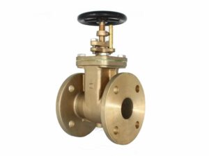 Flange wedge gate valve, 02-021