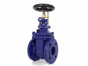 Flange wedge gate valve, 02-026