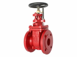 Flange wedge gate valve, 02-027