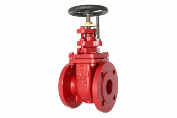 Flange wedge gate valve, 02-027