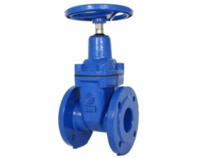 Flange wedge gate valve, 02-048
