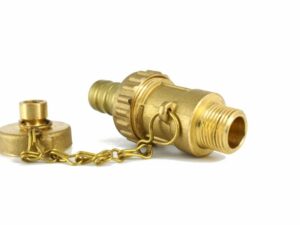 Boiler fill- and drain-cock, 03-055