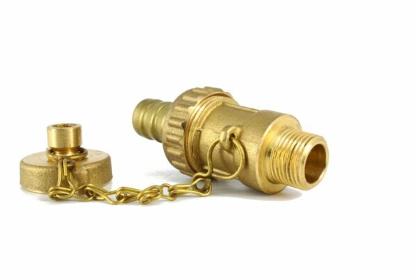 Boiler fill- and drain-cock, 03-055