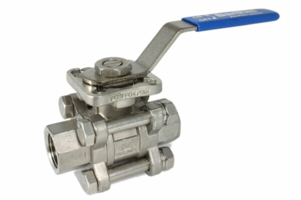 Threaded Ball Valve, 03-126.1