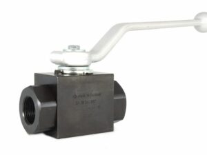 High Pressure Threaded Ball Valve, 03-130