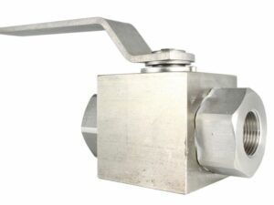 High Pressure Threaded Ball Valve, 03-131