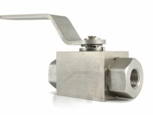 High Pressure Threaded Ball Valve, 03-132