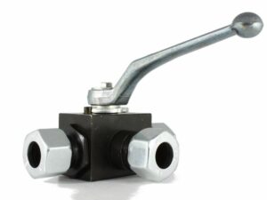 High Pressure 3-Way Ball Valve, 03-140.3