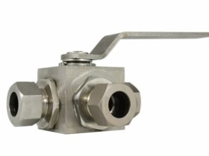 High Pressure 3-Way Ball Valve, 03-141.3
