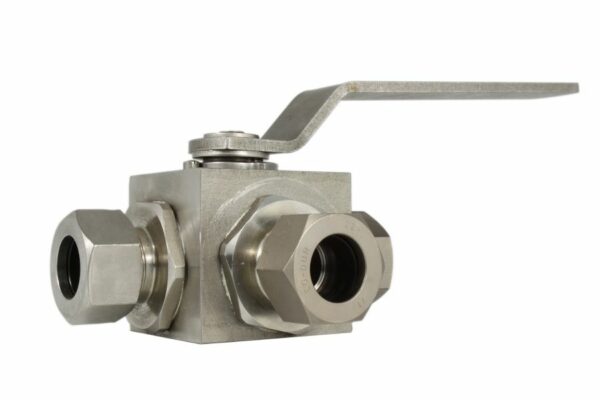High Pressure 3-Way Ball Valve, 03-141.4