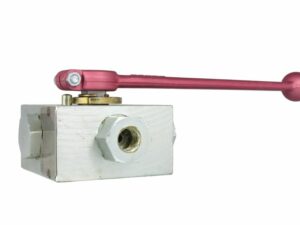 High Pressure 4-Way Threaded Ball Valve, 03-144.1