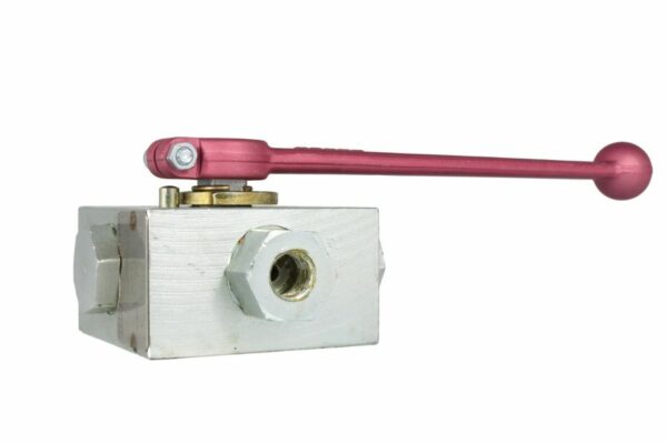 High Pressure 4-Way Threaded Ball Valve, 03-144.1