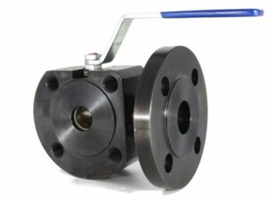 Flanged 3-way Compact Ball Valve, 03-811