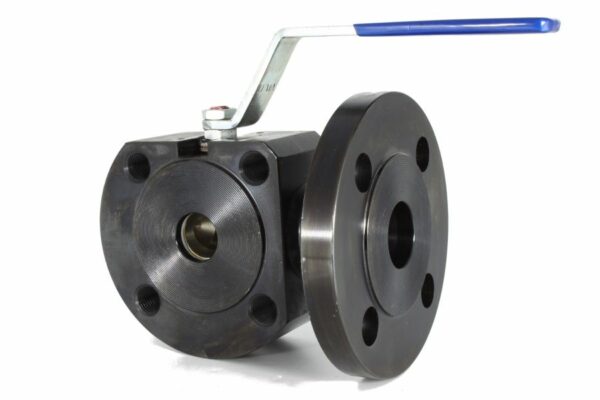 Flanged 3-way Compact Ball Valve, 03-811