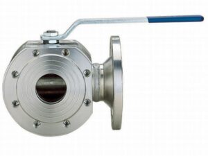 Flanged 3-way Compact Ball Valve, 03-813