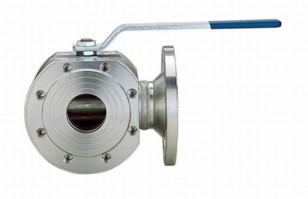 Flanged 3-way Compact Ball Valve, 03-813