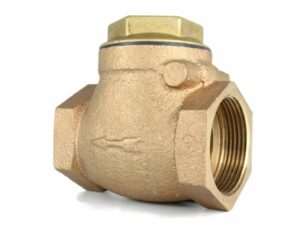 Threaded Swing Check Valve, 04-001