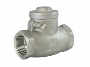 Threaded Swing Check Valve, 04-001.1