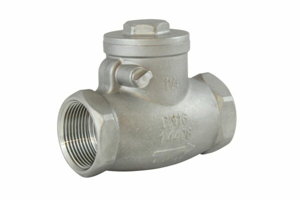 Threaded Swing Check Valve, 04-001.1