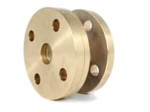 Flange non-return swing valve short type, 04-008N