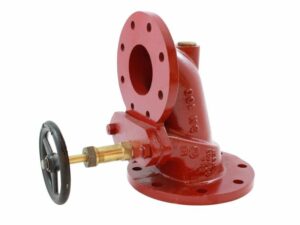 Flange storm valve, 04-010.1