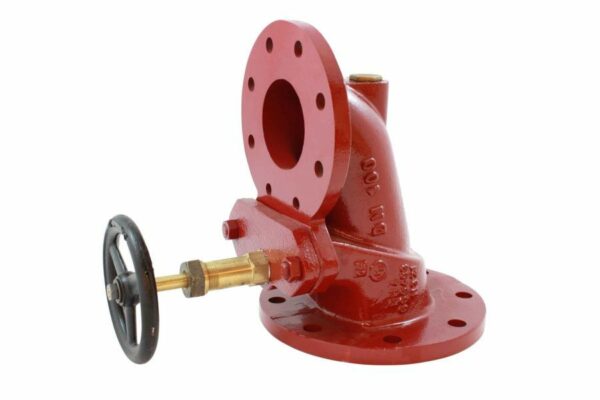 Flange storm valve, 04-010.1