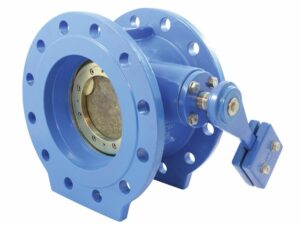 Flanged Swing Check Valve, 04-015