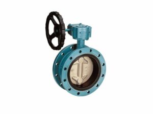 Double Flanged Butterfly Valve, 04-030.1E