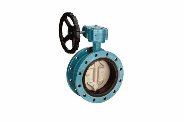 Double Flanged Butterfly Valve, 04-030.1E