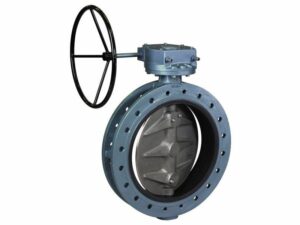 Double Flanged Butterfly Valve, 04-030N-K1