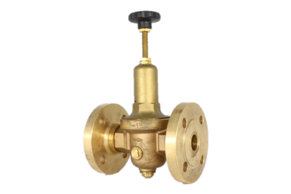 Flanged Pressure Reducing Valve for Gases, 05-050-DRV235