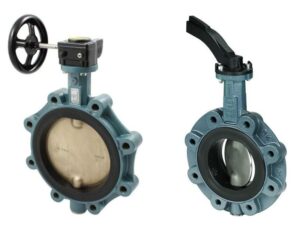 Wafer Type Butterfly Valves and Lug Type Butterfly Valves