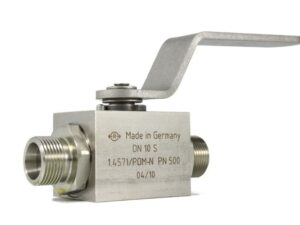 High Pressure Ball Valves