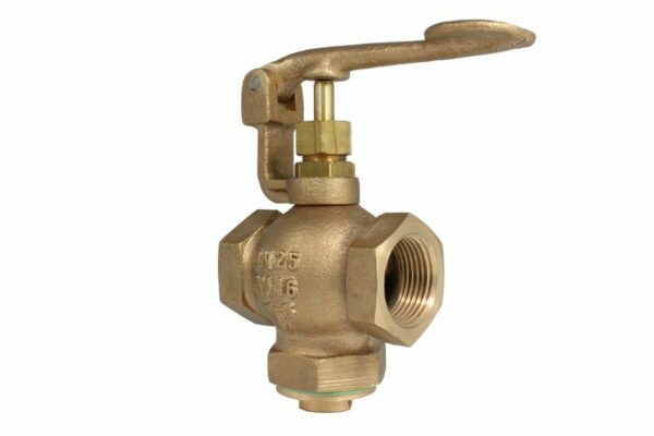 Threaded Self Closing Valve (Flush Valve), 01-004
