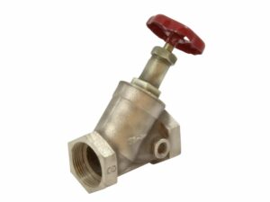 Threaded Angle Seat Globe Valve, 01-009