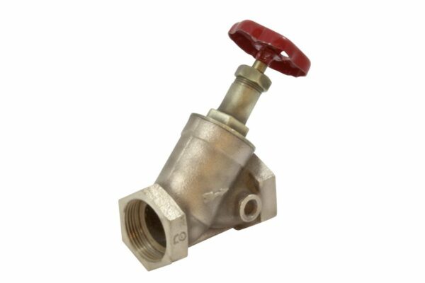 Threaded Angle Seat Globe Valve, 01-009