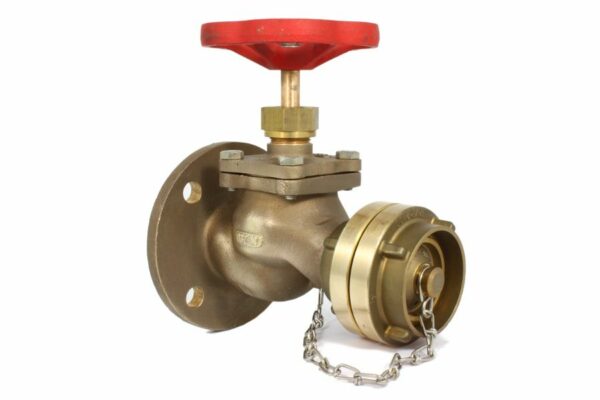 Fire Globe Valve (Hose Connection Valve), 06-002