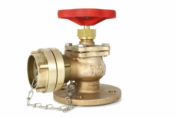 Fire Globe Valve (Hose Connection Valve), 06-004