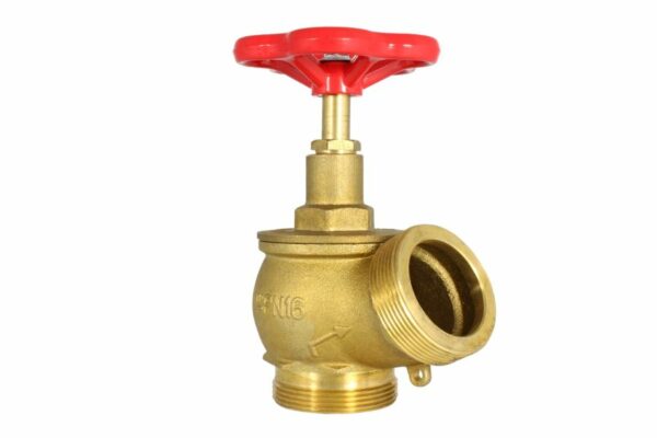 Fire Globe Valve 30° (Hose Connection Valve), 06-005-30