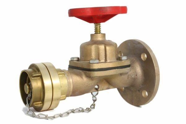 Diaphragm Fire Globe Valve (Hose Connection Valve), 06-010